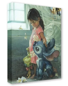 Lilo & Stitch Walt Disney Fine Art Edwards limitierte Ausgabe TOCP Druck Ohana bedeutet Familie - Bild 1 von 1