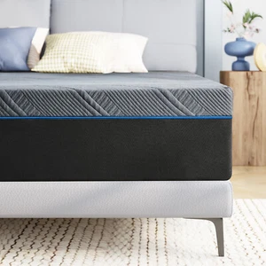 Twolike Queen Size Mattress,10 Inch Medium Firm Memory Foam Mattress in a Box - Picture 1 of 9