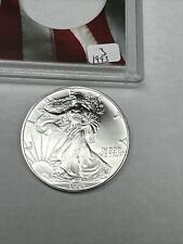 Better Date 1993 American Silver Eagle 1 Troy Oz .999 Fine Silver Spotted 3