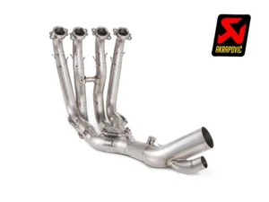 COLLETTORI SCARICO RACING AKRAPOVIC INOX PER BMW S 1000 RR 2017-2018 - Foto 1 di 1