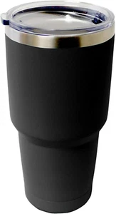 30Oz Stainless Steel Tumbler Vacuum Insulated Double Wall Travel Mug with Lid (B - Picture 1 of 1