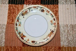 Autumn By Haviland Limoges Schleiger 495 Saucers - Picture 1 of 2