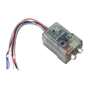 Car Stereo Audio Speak Signal Hi-Low Converter For Auto Amp- Subwoofer Amplifier - Picture 1 of 21