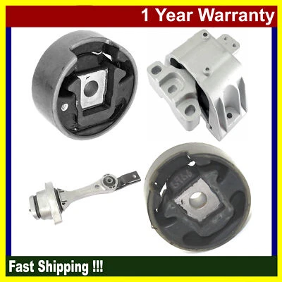 Juego de 4 piezas de montaje de motor y puntal de par para Audi TT Quattro 2004-2006 3,2 L V6 Foto 1 de 4