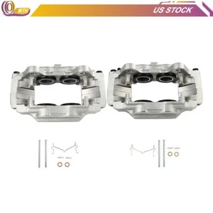 Front Pair Fits 2007 2008 2009 2010 Hummer H3 l5 3.7L Brake Calipers USA - Foto 1 di 4