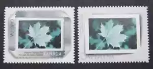 Canada - #2063i & 2064i - PICTURE POSTAGE - Die Cut to Shape - MNH - Picture 1 of 1