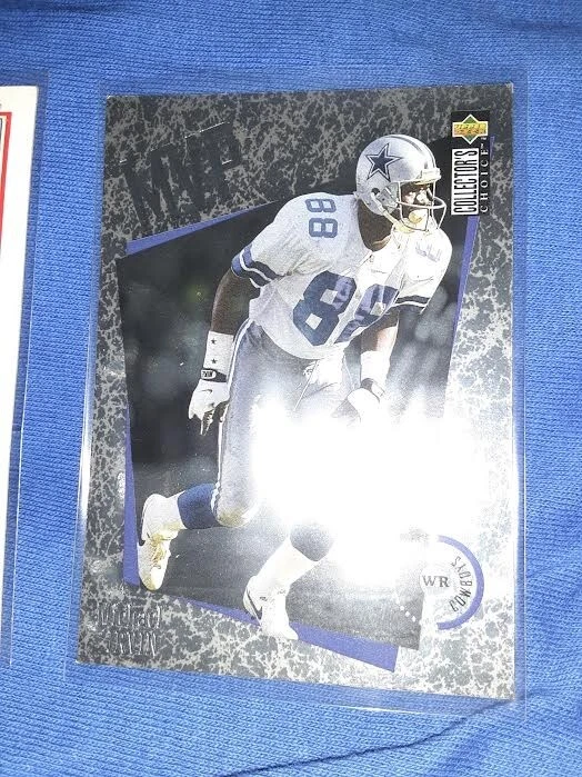 1996 Collector's Choice MVP Insert #M11 Michael Irvin Dallas Cowboys MVP HOF - Image 1 of 1