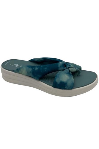Sandali Clarks Cloudsteppers Annodati Slide Drift Ave Teal