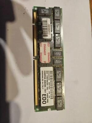 Compaq 228469-001 64MB EDO DIMM RAM 8Mx72 168-Pin ECC Buffered - Bild 1 von 2