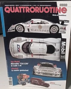 Quattroruotine Nombre 228 Du 2001 Magazine Modélisme Domus Auto En Miniature - Photo 1/1