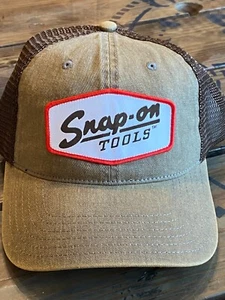 Neu mit Etikett Snapon Snap On Baseballmütze Kappe A30 - Bild 1 von 3