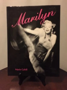 1994 MARILYN PHOTO BOOK BY MARIE CAHILL - Imagen 1 de 12