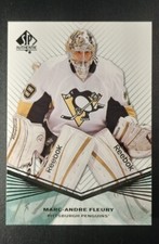 Marc-André Fleury2011-12 Upper Deck SP Authentic #79 Pittsburgh Penguins UD Card