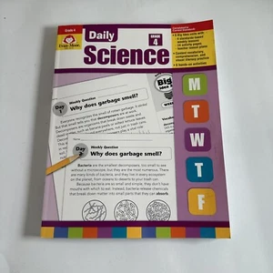 Daily Science Grade 4 by Evan Moor Common Core - Picture 1 of 9