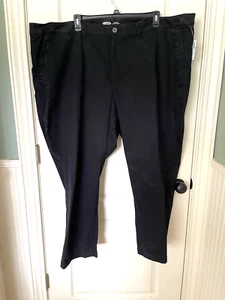 Old Navy Womens Pants Size 30 Plus Short Black Boot Cut NWT - Picture 1 of 5