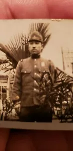 WW2 Japanese original photo Japanese SOLDIER collectible picture - Picture 1 of 3