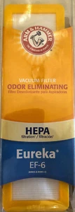 Arm & Hammer Eureka EF-6 geruchsbeseitigender HEPA-Staubsaugerfilter für AirSpeed - Bild 1 von 1