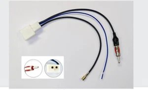 Adapterkabel Antenne Am-Fm DAB+ Toyota Lexus Ab 2018 din Smb Mit Entfernt - Picture 1 of 1