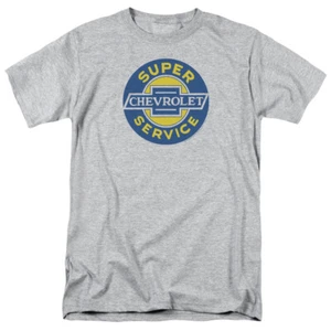 Chevrolet Super Service Herren T-Shirt Grau Medium - Bild 1 von 1
