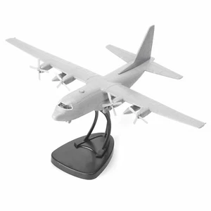 1:144 US C-130 Hercules Transport Aircraft 4D Military Plane Model Unassembled - Picture 1 of 8