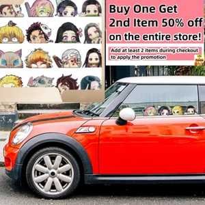 Demon Slayer Anime Manga Auto Decal Car Truck SUV Window Waterproof Sticker - Picture 1 of 28