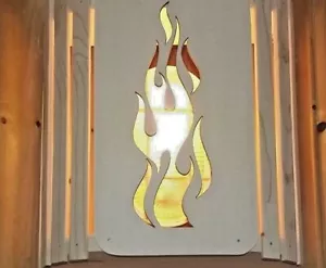 Lámpara de sauna pantalla de cubierta de madera luz de sauna pantalla de lámpara ¡Envío gratuito!! - Imagen 1 de 10
