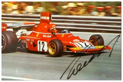 FORMULA 1 - 世界冠军尼基劳达 - 法拉利车队 F 1 赛车队 — 第 1/3 张图片