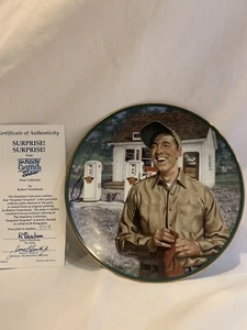 SURPRISE! SURPRISE! Plate The Andy Griffith Show Robert Tanenbaum Hamilton - Picture 1 of 3