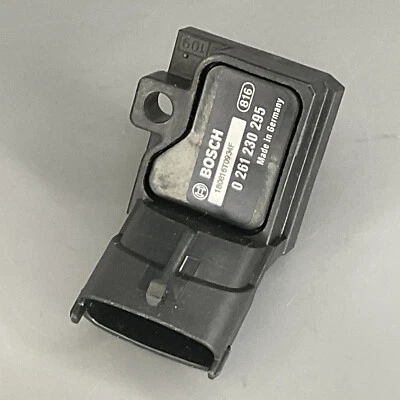 BOSCH OE Pressure Sensor For 2004-2019 Jaguar Land Rover Volvo 0261230295 - Image 1 of 4