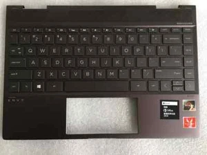 Handauflage mit Tastatur für HP X360 13-AG 13-AG000AU TPN-W133 609939-001 L19586-001 - Bild 1 von 3