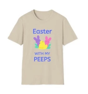 Easter With My Peeps Shirt  - Picture 1 of 14