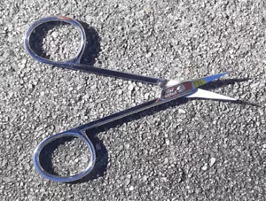 Gingher Model G-446 Chrome plated Embroidery Scissors 3.5 inch (FREE SHIPPING) - Picture 1 of 3