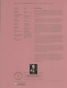 #1717 (70c) 2 Unzen Kurs Robert Panara #5191 Souvenirseite - Bild 1 von 1