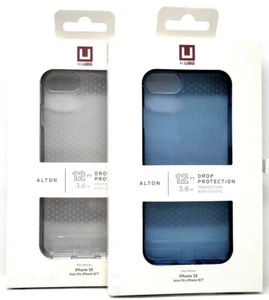 UAG - Alton case for iPhone SE 3rd 2022 / SE 2nd 2020 / 7 / 8 (4.7")Ice-Cerulean - Picture 1 of 3