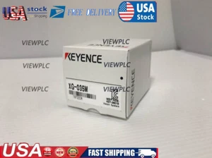 1PCS NEW KEYENCE CCD CAMERA XG-035M XG035M IN BOX BRAND - Picture 1 of 6