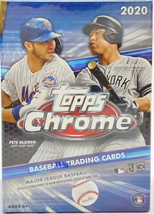 2020 Topps Chrome Baseball 8-Pack Blaster Box Factory Sealed - Free Shipping - Bild 1 von 1