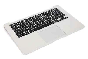 Top Case Clavier Trackpad MacBook Air 13" A1466 2013 - 2017 US Layout Grade A - Photo 1/8
