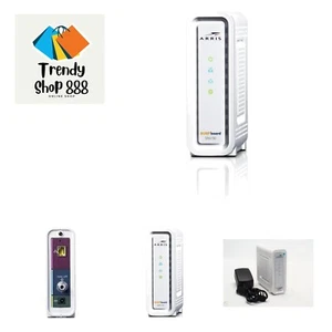 Surfboard SB6190 32x8 DOCSIS 3.0 Cable Modem with 1.4 Gbps Download and 262 U... - Picture 1 of 5