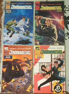 Bien Shadowmasters (1989) Marvel Comics ejecución completa 01, 02, 03, 04 Shadow Masters - Imagen 1 de 2