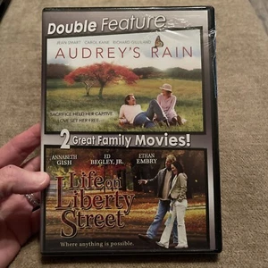 Gaiam AUDREY'S RAIN/Life ON Liberty Street - Brand New Sealed - Picture 1 of 2