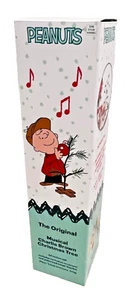 NUEVO Árbol de Navidad Peanuts The Original Musical Charlie Brown 24" pulgadas - Imagen 1 de 4