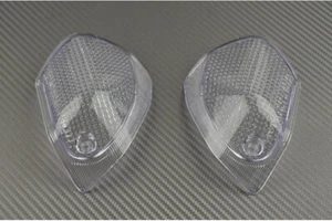 Blinkerglas hinten rechts und links klar Kawasaki ZZR 600 ZX600E 1993-2005 - Bild 1 von 2