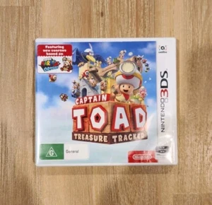 Captain Toad Treasure Tracker - Nintendo 3DS 2DS - Rare - Picture 1 of 3