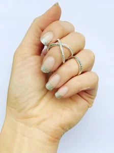 Lámina para uñas, lámina autoadhesiva para uñas, Nailwraps - Imagen 1 de 2