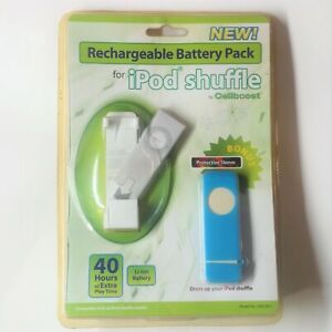 Ipod Shuffle Rechargeable Battery Pack With Shuffle Sleeve By Cellboost 40 Hour