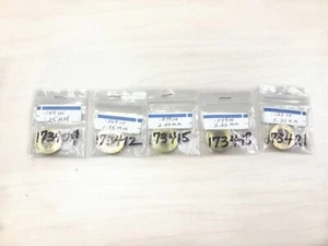 Set 6 x Präzision 1" Laser Blende 1,25 - 3,25 mm - kostenloser Versand - Bild 1 von 4