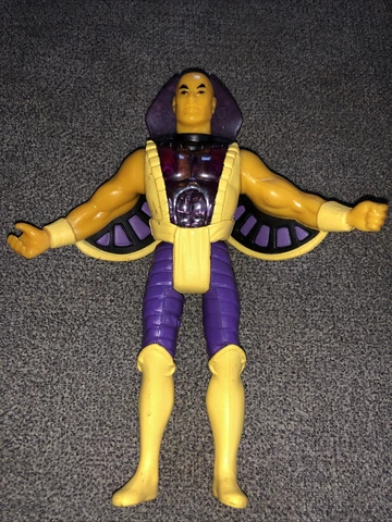 vintage Kenner Super Powers GOLDEN PHARAOH Cover