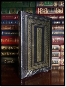 Black Klansman RON STALLWORTH SIGNED New Easton Press Leather Bound Hardback - Picture 1 of 5