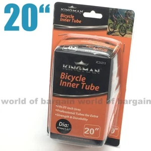 20" Zoll Fahrradschlauch Fahrradreifen Innenschlauch 20 x 1,75 - 2,125 Neu in OVP - Bild 1 von 3