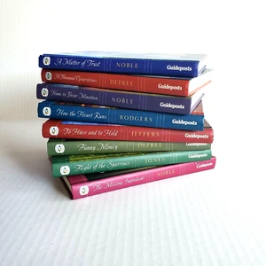 Mystery and the Minister's Wife Lot Set of 8 Hard Cover Guideposts Series NEW - Picture 1 of 9